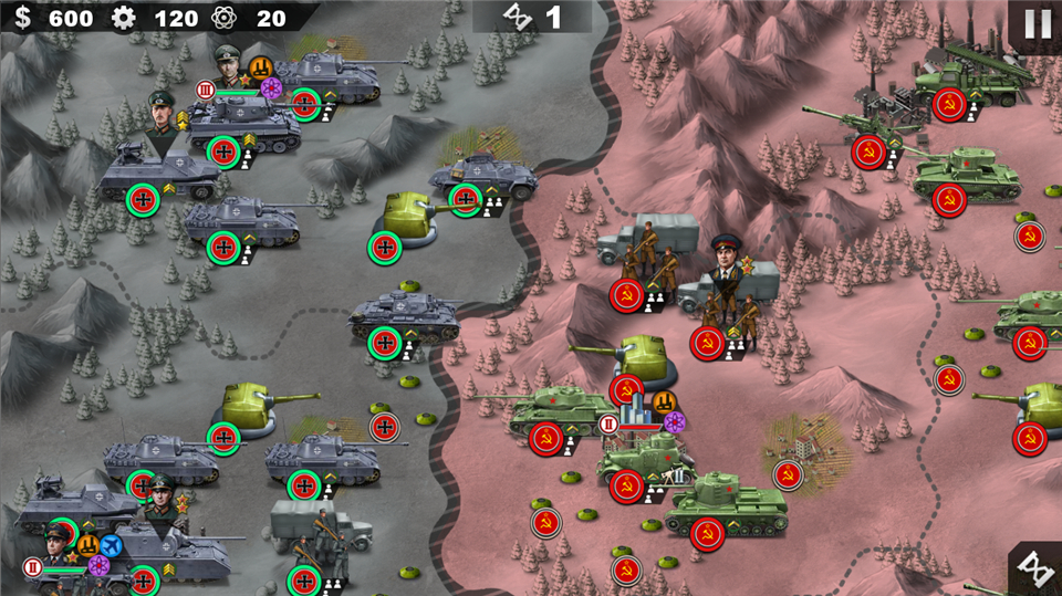 世界征服者4破解版图3