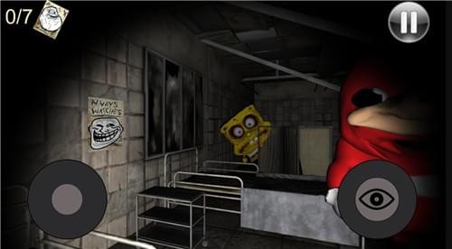 恐怖模因医院汉化版图1