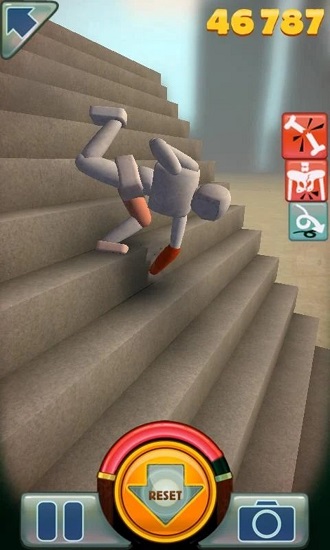 没事跳个楼汉化版(Stair Dismount)图4