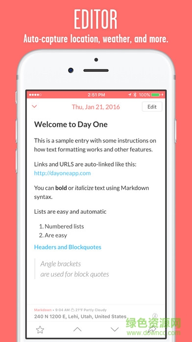 day one日记手机端图2
