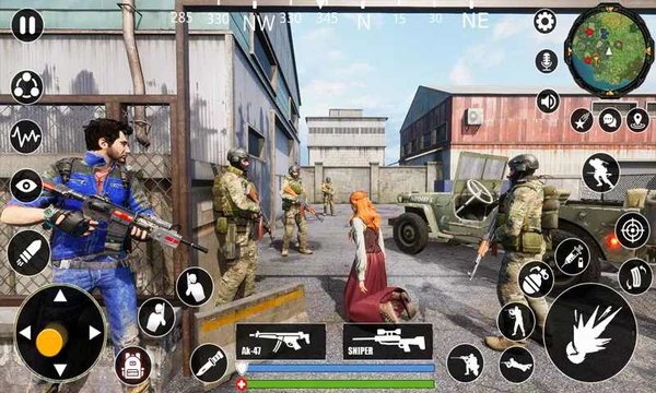 现代行动突击队fps手机版(modern action commando fps)图2