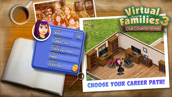 虚拟家庭3官方正版(Virtual Families 3)图2