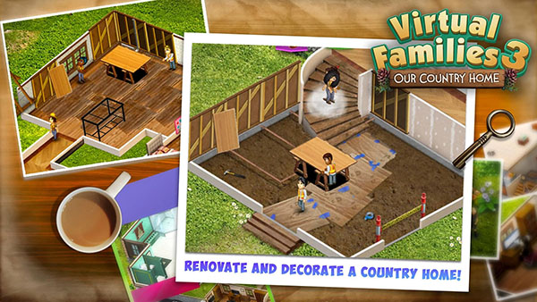 虚拟家庭3官方正版(Virtual Families 3)图1
