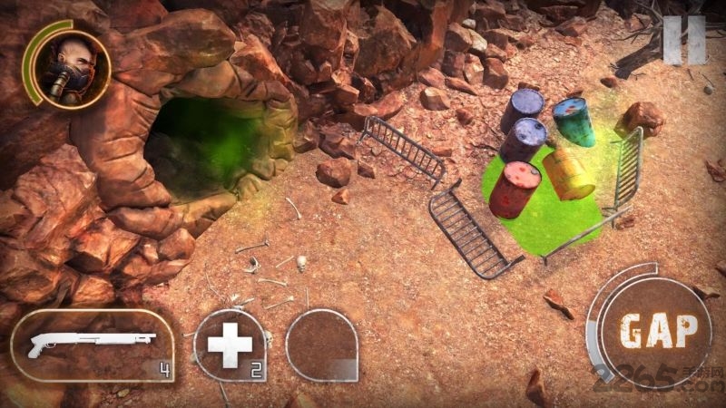 内陆防卫队中文版图1