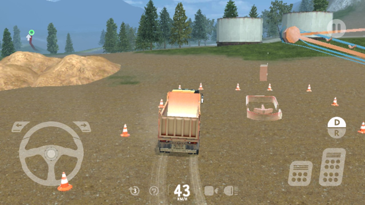 Heavy Machines & Mining Simulator图2