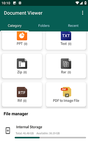 Document Viewer 安卓版v2.1.11.1图3