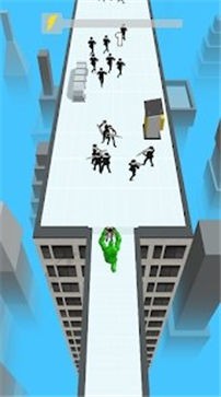 绿巨人砸碎他们图2