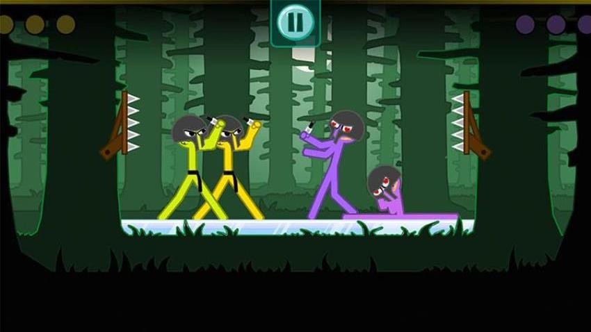 火柴狂人格斗图2