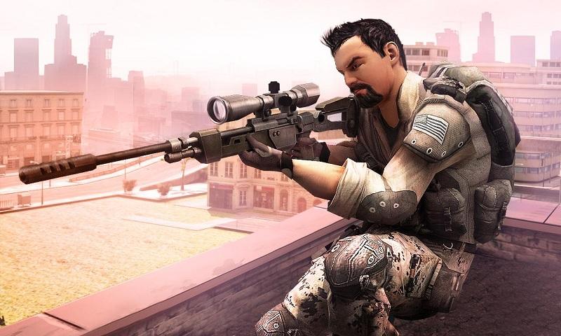 Frontline sniper critical blood killer(前线狙击手游戏)图5