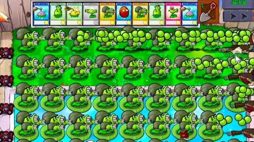 植物进化大战图1