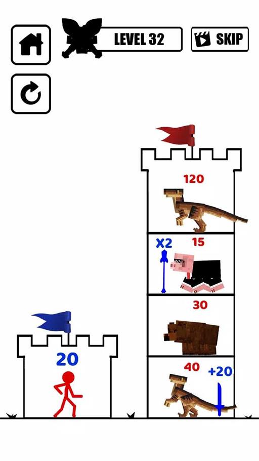 火柴人:塔楼战争图2