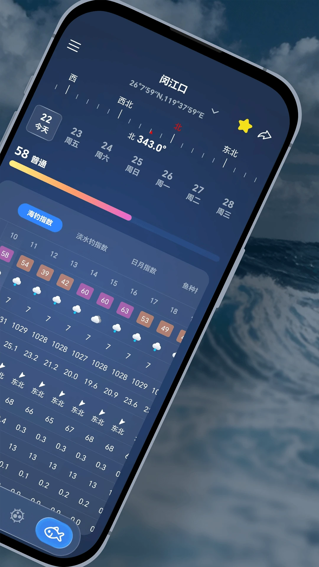 全球潮汐Pro图2