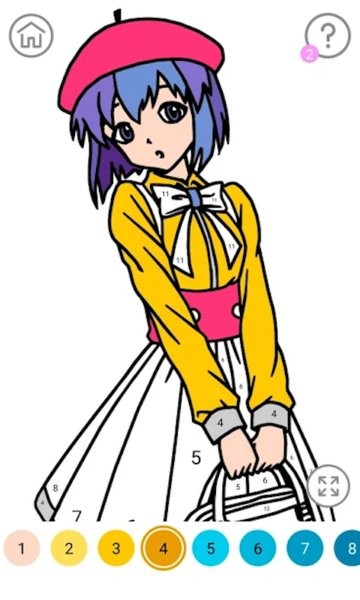 小花仙偶遇小魔仙图1