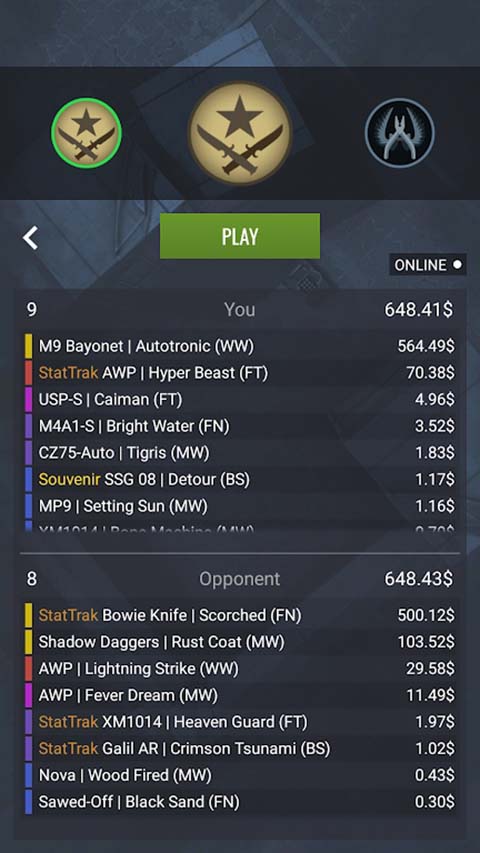 CSGO开箱模拟器2图3
