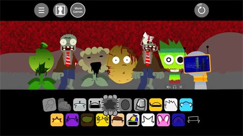 节奏盒子sprunkiPvZ版免费版图3