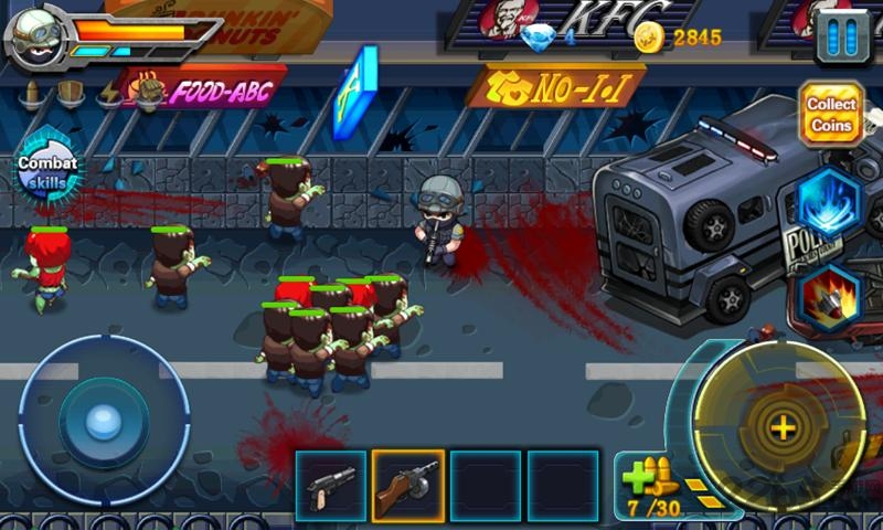 僵尸火力手机版图1