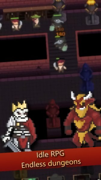 Idle Towers & Creeps图1
