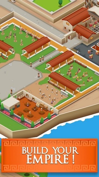 角斗士帝国大亨游戏(Idle Gladiator Empire Tycoon)图2