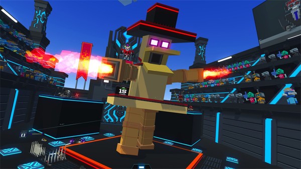 机器人大乱斗图3