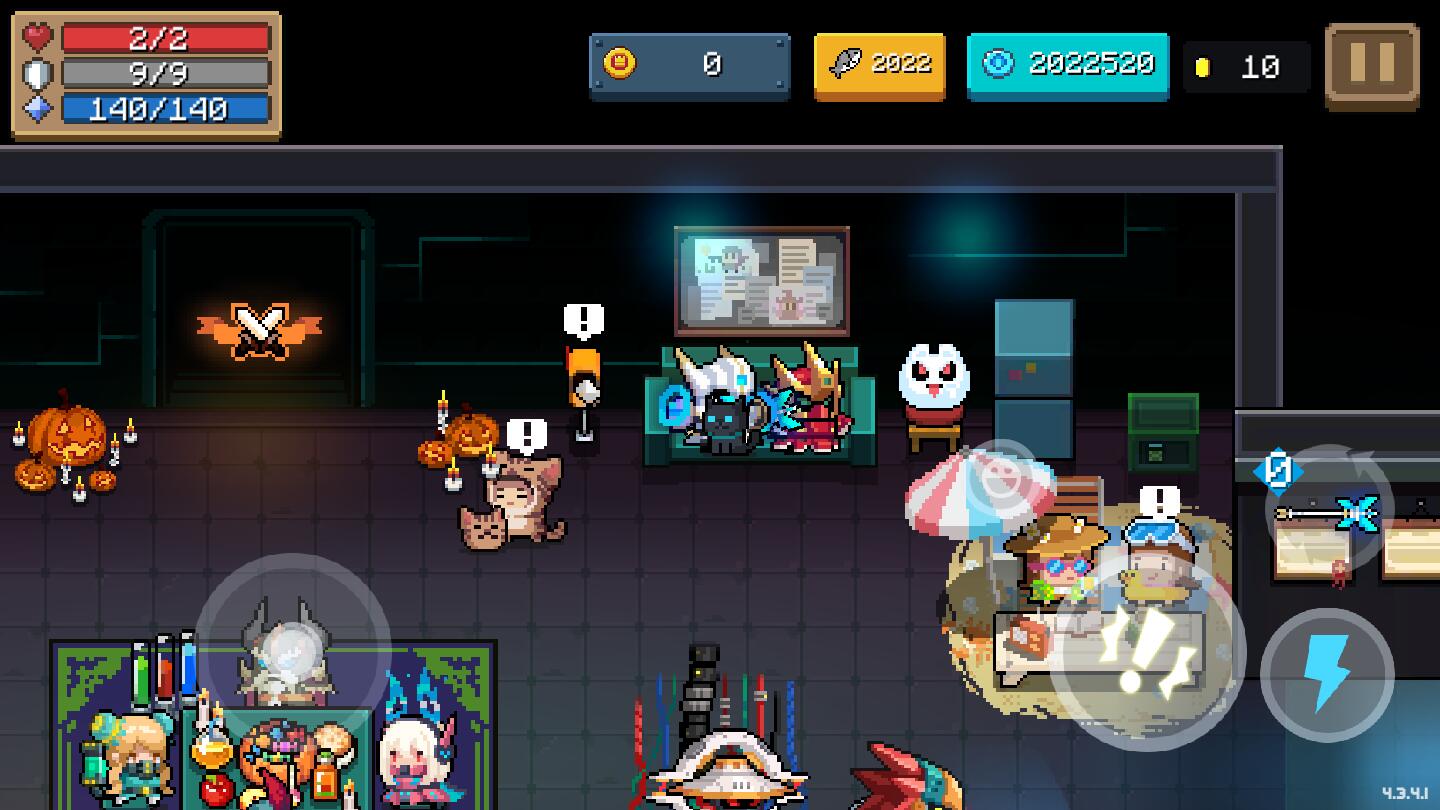 元气骑士破解版全无限最新版本 5.0.2tap版图3