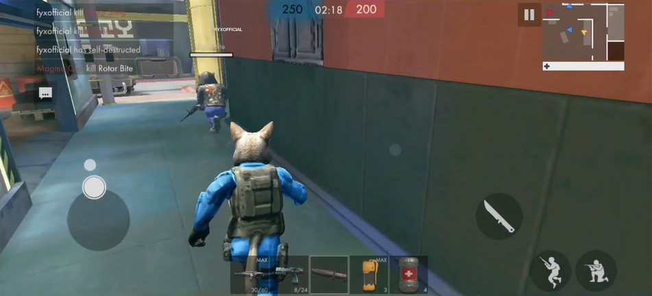 猫咪特警队安卓版图1