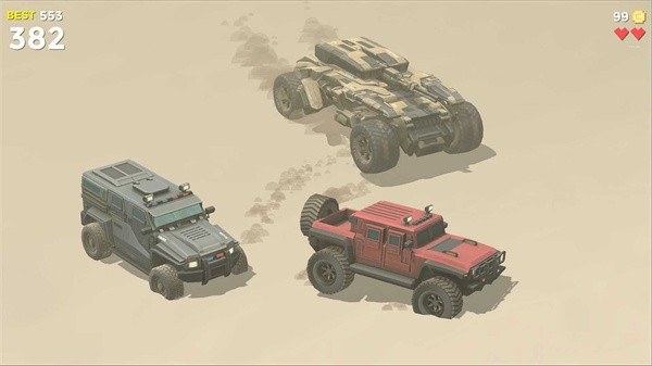 疯狂汽车游戏单机版(Crazy Car)图1