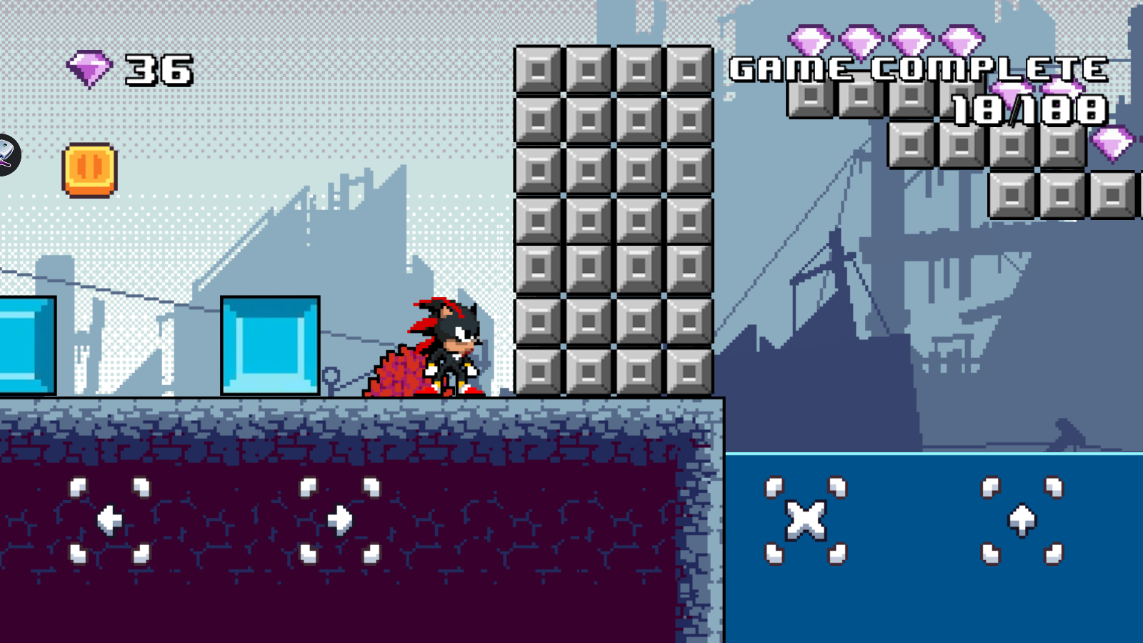 超级暗影跑者图1