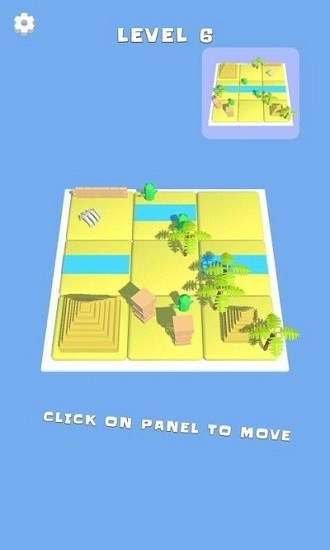瓷砖排序拼图游戏(Tile Sort Puzzle)图4