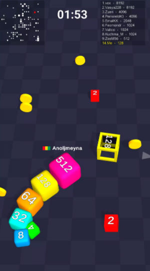 魔方竞技场 2048图2