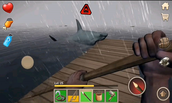 木筏海上生存内置菜单版图1