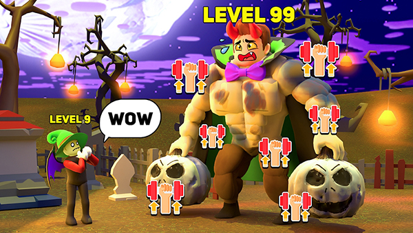 Lifting Hero 3D: Idle Muscle