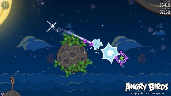 愤怒的小鸟太空版手机版(angry birds)图4