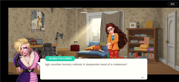 老姐向前冲无限金币图1