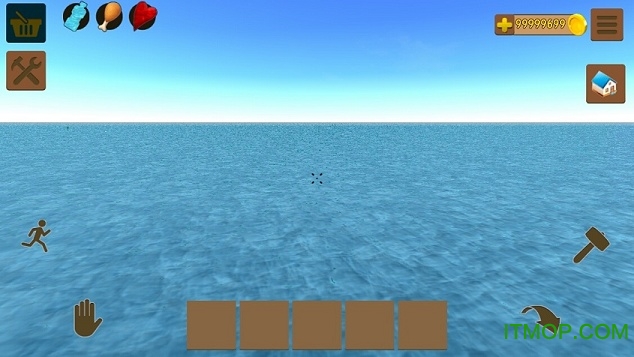 Oceanborn : Raft Survival图1