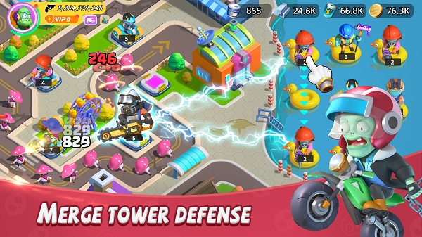 Pop Town:plant crisis图1