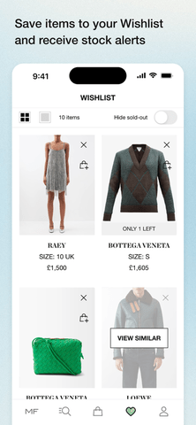 matchesfashionapp最新版图4