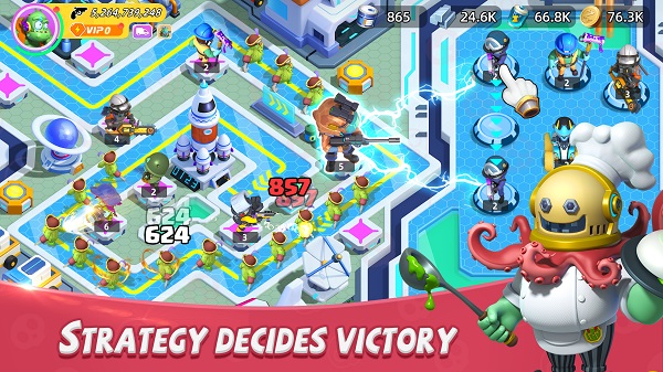 Pop Town:plant crisis图3