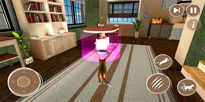 顽皮猫生活模拟图2