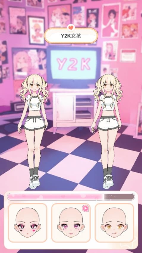 梦幻少女衣柜图3