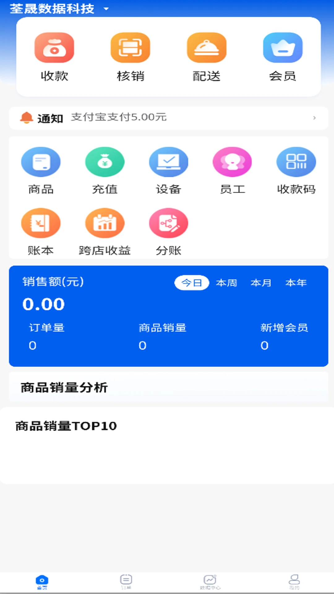 融小付商户 融小付商户