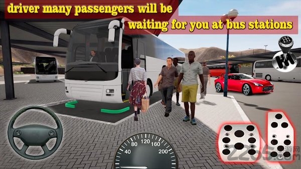 城市巴士教练驾驶2019最新版图2