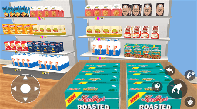 超级超市3D模拟器图4