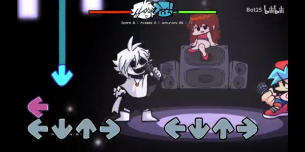 黑色星期五之夜传说之下版图1