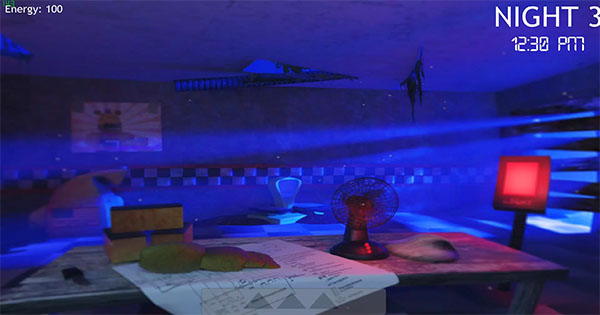 面包熊的午夜后宫游戏中文版图3