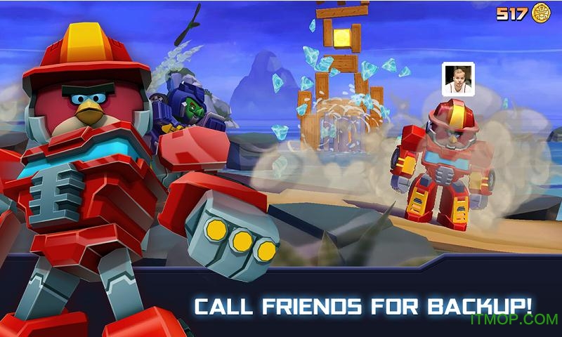 2022愤怒的小鸟变形金刚最新版图2