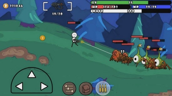 神枪小白人无限金币版图3