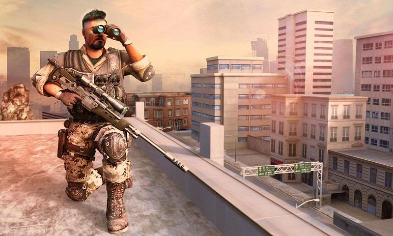 Frontline sniper critical blood killer(前线狙击手游戏)图4