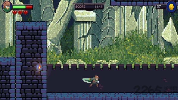 荒凉废墟最新版图1