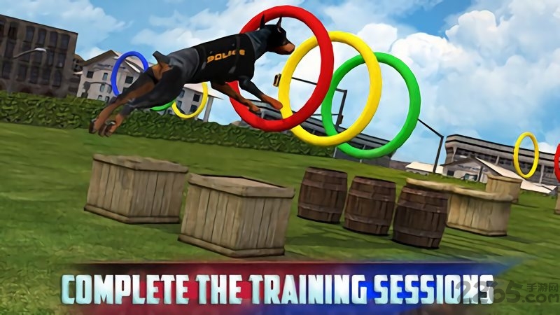 3d警犬模拟器汉化破解版图2