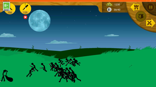 火柴人大逃杀吃鸡战图5